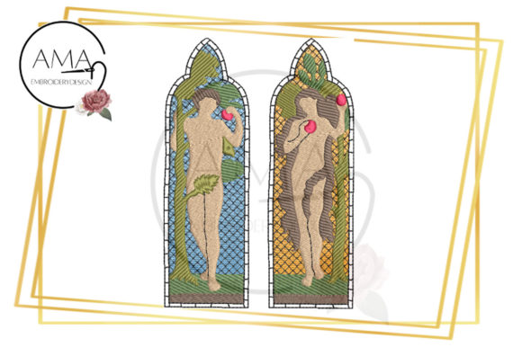Adam and Eve: A Designer’s Review for Craft Fairs