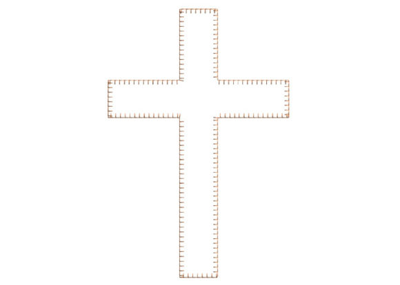 Cross Applique Blanket Stitch Review