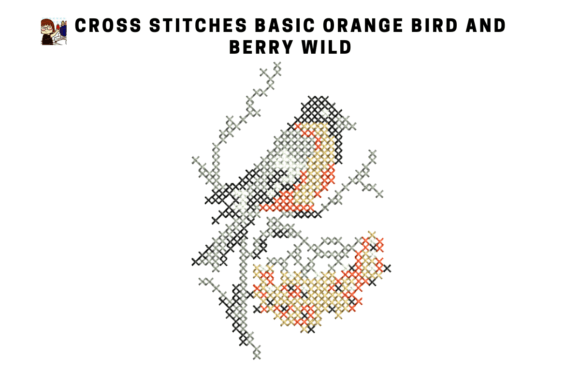 Cross Stitch Basic Bird and Wild Berry Review