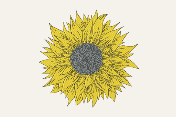 Cute Sunflower Sketch for Home Decor Review