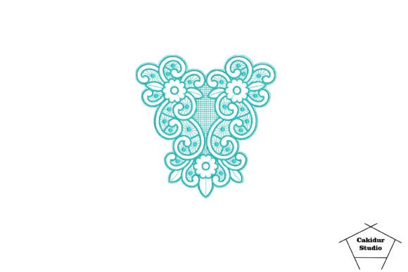 Cyan Floral Lace: A Designer’s Review