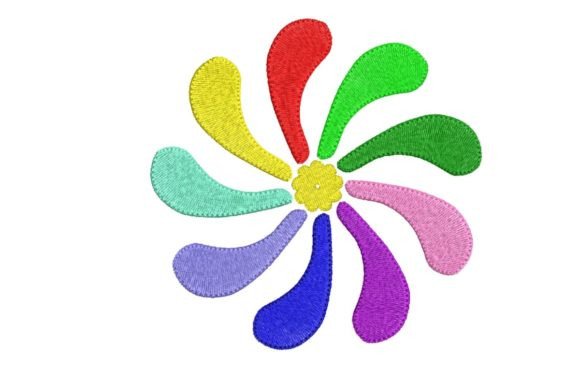 Flower Rainbow: A Designer’s Craft Fair Review