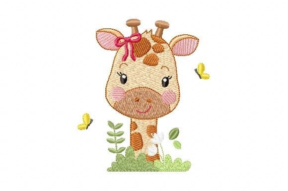 Giraffe Girl: A Designer’s Review for Personalized Gifts