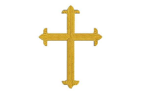 Golden Ornate Cross: A Designer’s Review