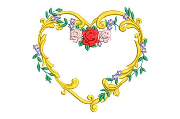 Heart Wreath with Roses: A Designer’s Review