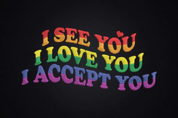 I See Love Accept You: A Pride Sweatshirt Review