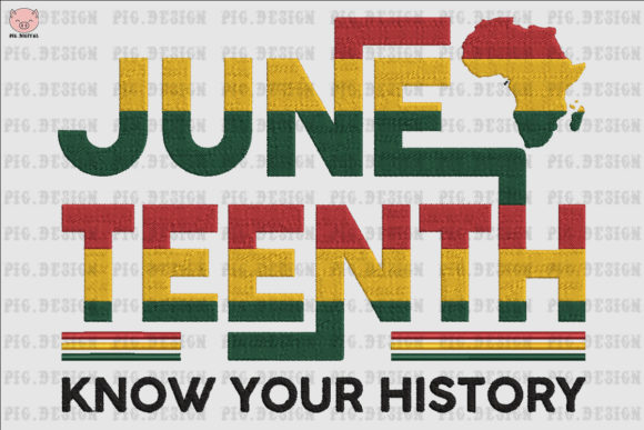 Juneteenth Know Your History: A Designer’s Review