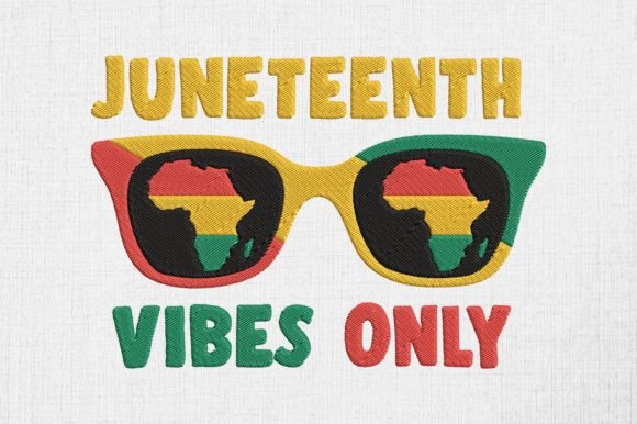 Juneteenth Vibes Only Glasses Review