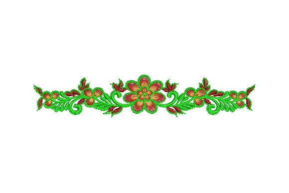 Leaves a Flower Border: A Designer’s Review