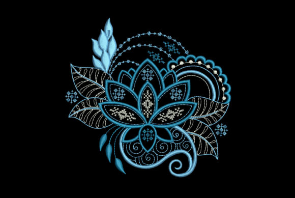 Mandala Flower: A Holiday Embroidery Review