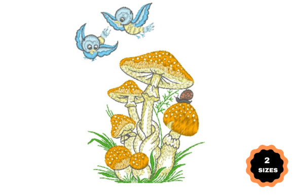Mushrooms and Birds: A Designer’s Review