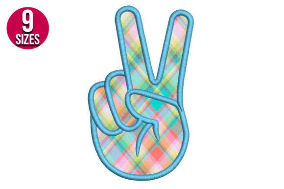 Peace Sign Applique: A Designer’s Review for Boutique Sweatshirts