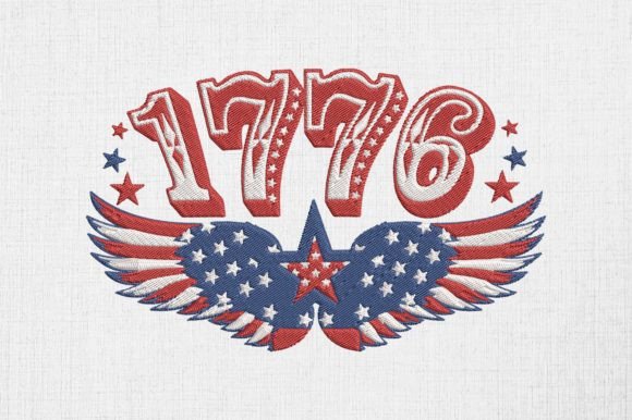 Review: 1776 America USA Flag 4th of July Design