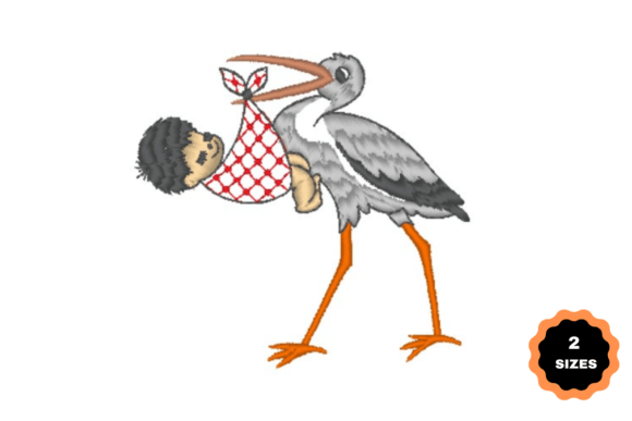 Review: A Stork Carrying a Baby for Brand Merch