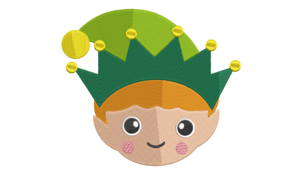 Review: Christmas Elf Boy Face for Festive Embroidery
