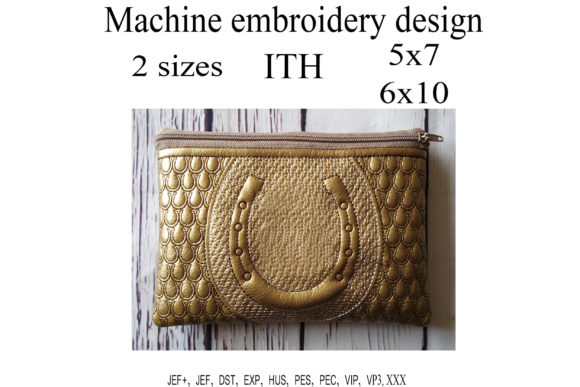 Review: In the Hoop Zipper Horseshoe Bag for Boutiques