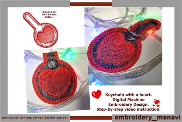 Review: Keychain with a Heart Design for Business
