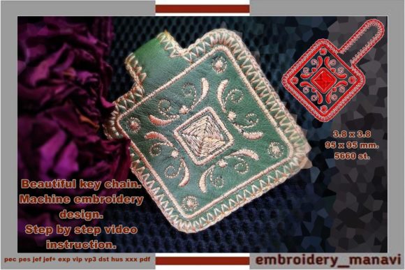 Reviewing Beautiful Key Chain 5 for Small Embroidery Products