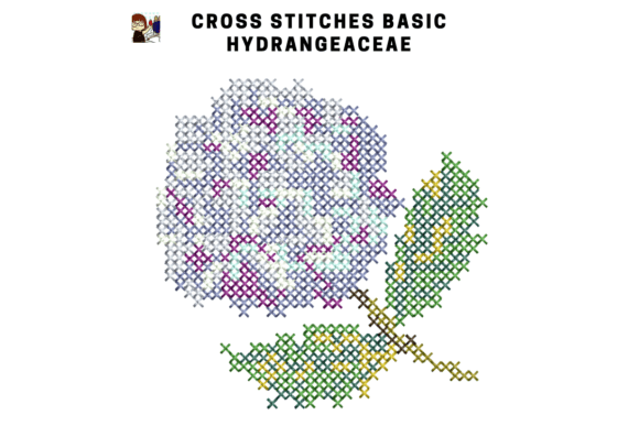 Reviewing Cross Stitch Basic Hydrangeaceae for Gifts
