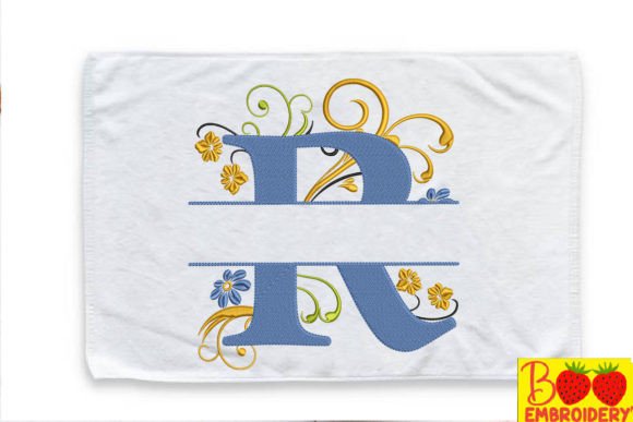 Reviewing Floral Letter R for Etsy Shops