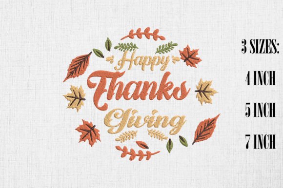 Reviewing Happy Thanksgiving Autumn Leaves