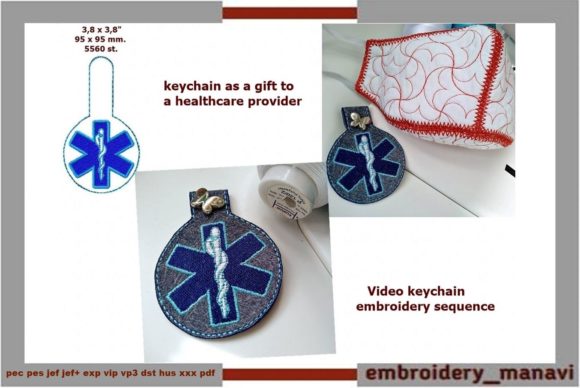 Reviewing Keychain with Medical Symbols for Pros