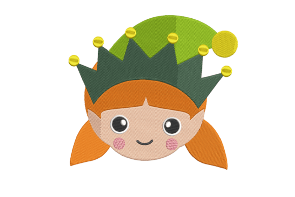 Reviewing the Christmas Elf Girl Face Design
