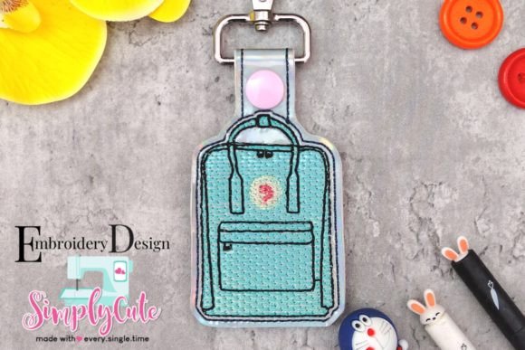 Reviewing the ITH Snap Tab Keychain Backpack