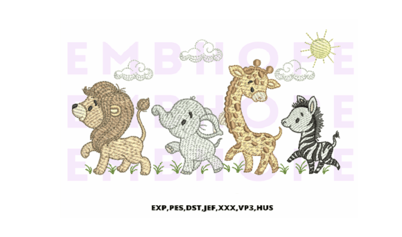 Safari Lion Giraffe Elephant Zebra: A Designer’s Review