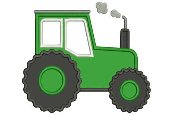 Tractor Applique: A Designer’s Review for Craft Fairs